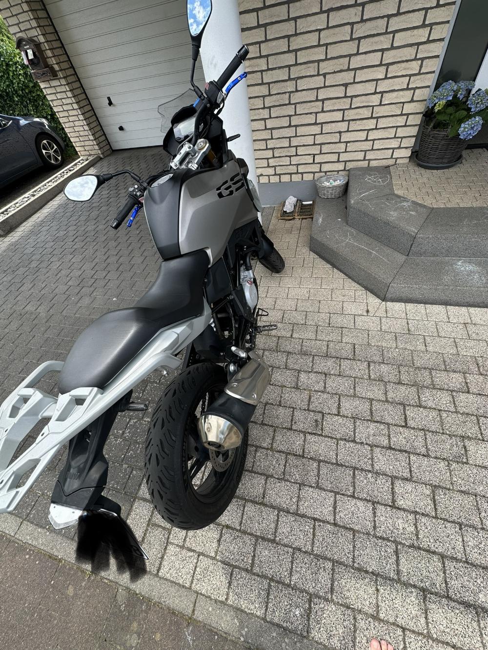 Motorrad verkaufen BMW G 310 GS Ankauf